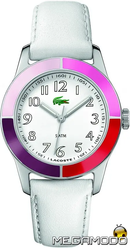 Lacoste Orologi, speciale San Valentino
