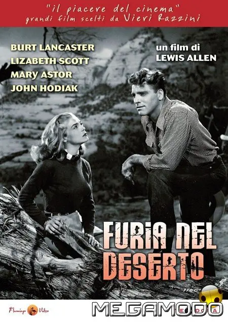 Furia nel deserto per la collana Il Piacere del Cinema