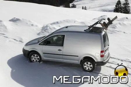 Volkswagen Caddy 4MOTION 2009
