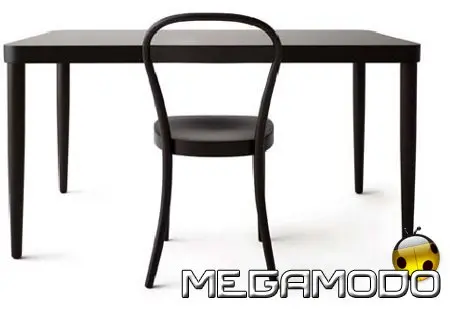 Muji manufactured by Thonet, nuova collezione