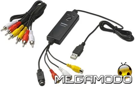 TerraTec Grabby, da VHS a DVD rapidamente