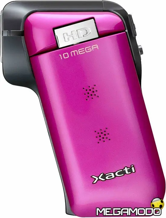 Sanyo Xacti CG10, nuova camcorder HD da 10 megapixel