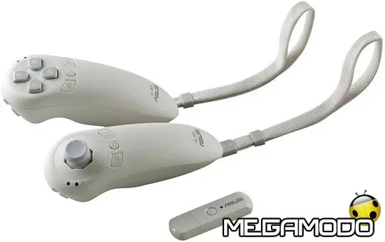 Asus Eee Stick, controller wireless plug and play