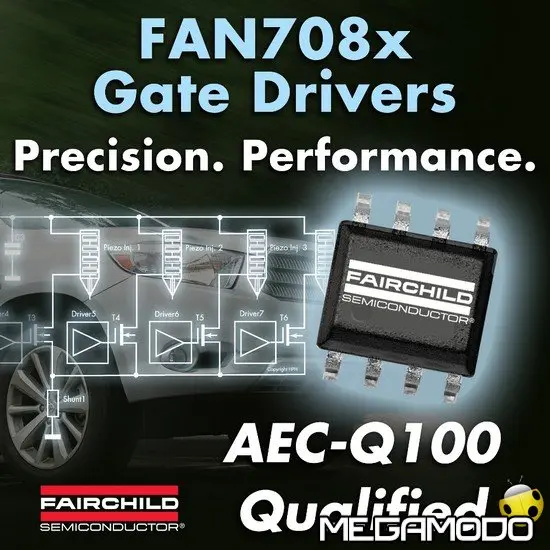 Fairchild Semiconductor FAN708x Series