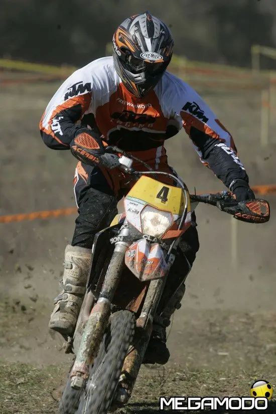 Nuovo record al Trofeo Enduro KTM 2009 