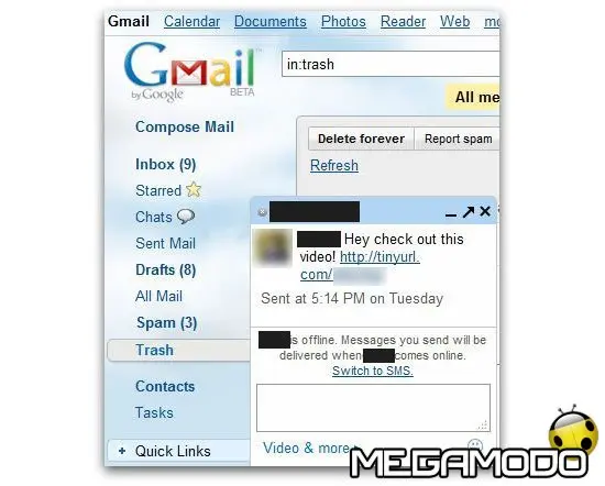 Gmail, dopo il black out diffidate dei link non richiesti