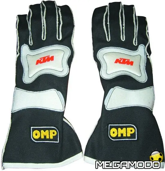 OMP sigla collaborazione con KTM