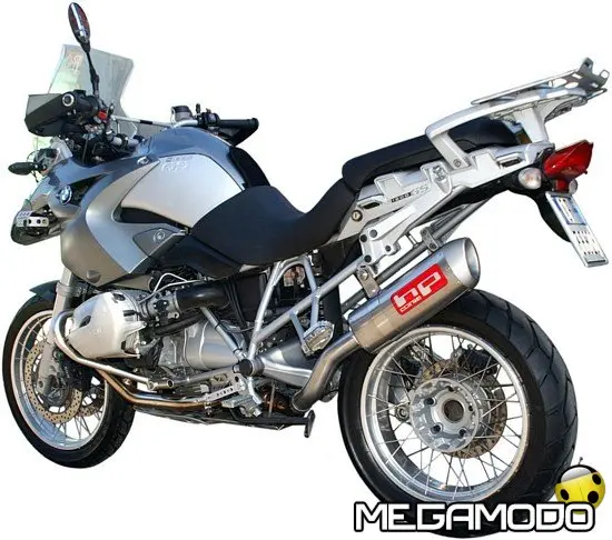 SPS Evo1 by HP CORSE e BMW R1200 GS