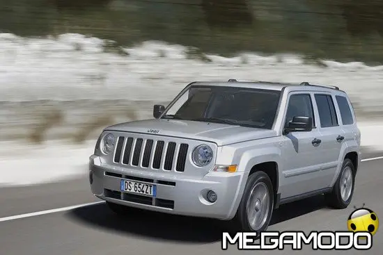 Jeep Patriot New Interiors al DNA Winter 2009 