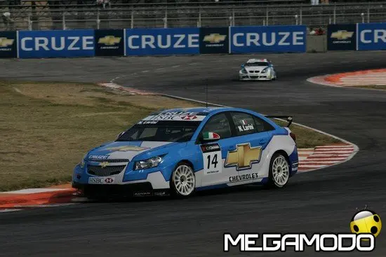 Primo punto per la nuova Chevrolet Cruze