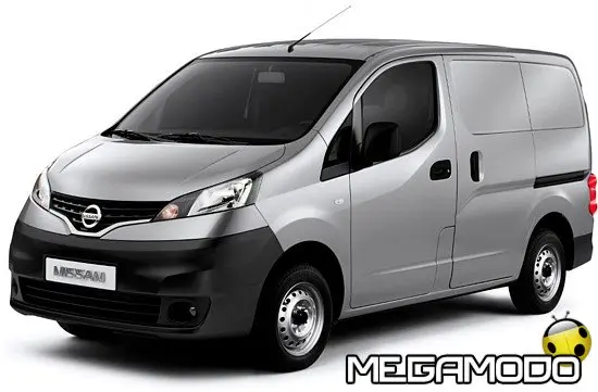 Nissan NV200 verrà prodotto a Barcellona