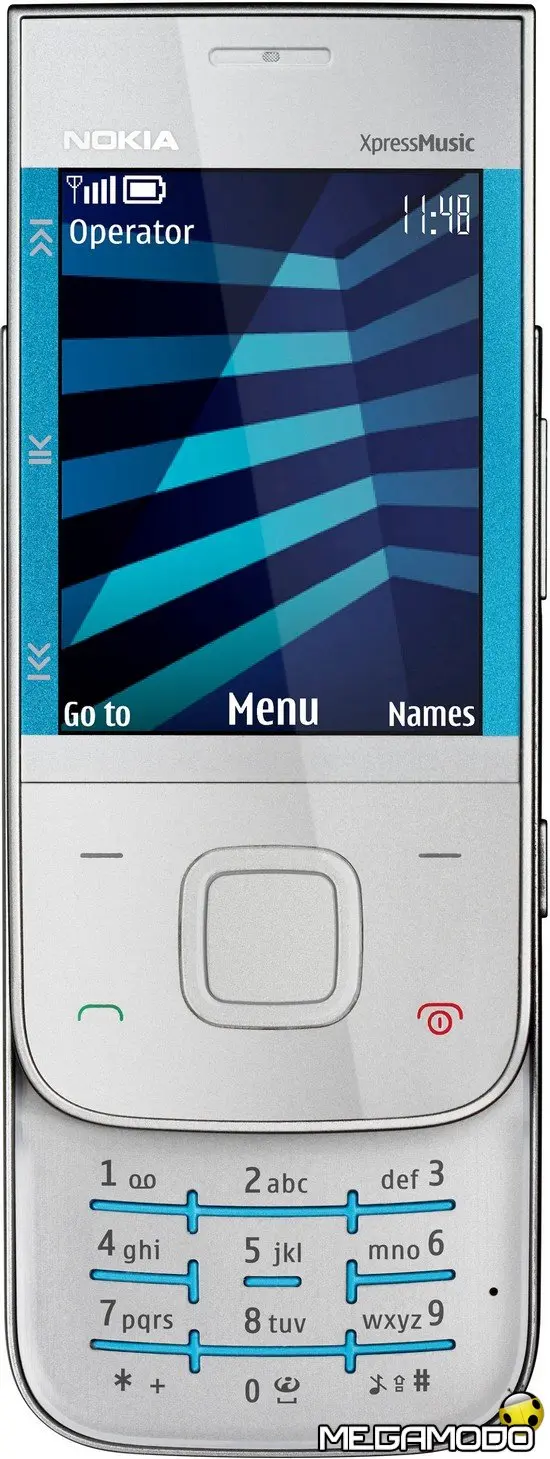 Nokia 5330 XpressMusic, alla moda