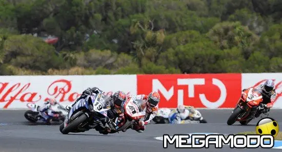 Haga e Spies si spartiscono il bottino a Phillip Island
