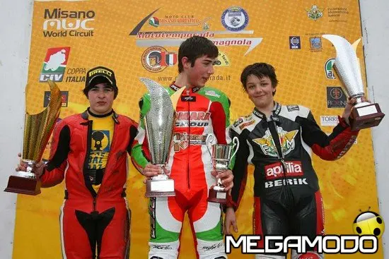 Coppa Italia 2009 a Misano, gare spettacolari