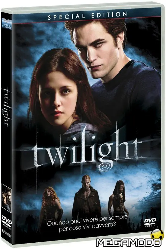 Twilight da domani in DVD e Blu Ray