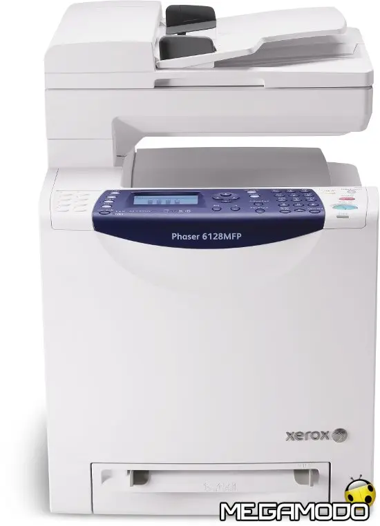 Xerox Phaser 6128MFP, nuovo sistema di stampa full-colour