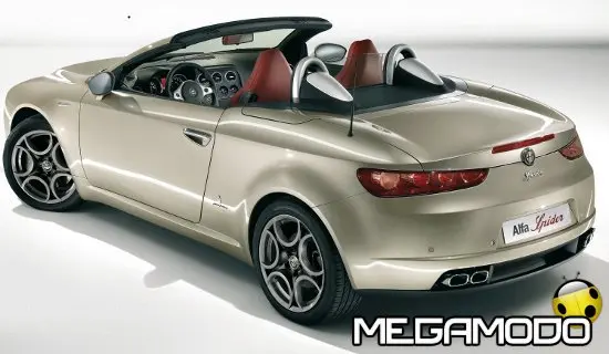 Alfa Spider e Alfa Brera a partire da 29.800 euro