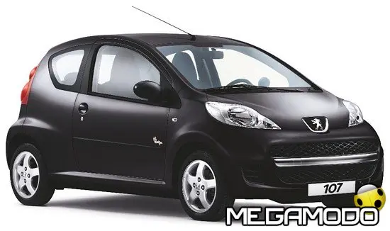 Peugeot 107 Sweet Years, principessa ribelle