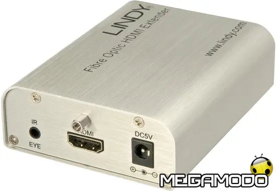 Nuovo Lindy Extender HDMI su fibra ottica