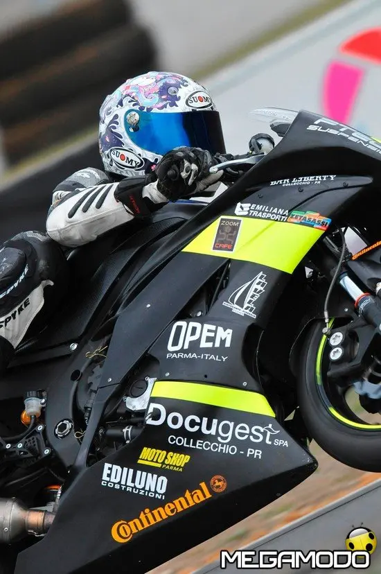 Black Cup Continental nel Motoestate 2009