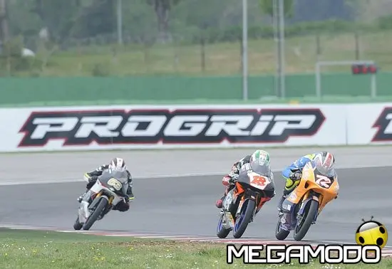 CIV a Misano, Gennaro Sabatino sfiora il podio