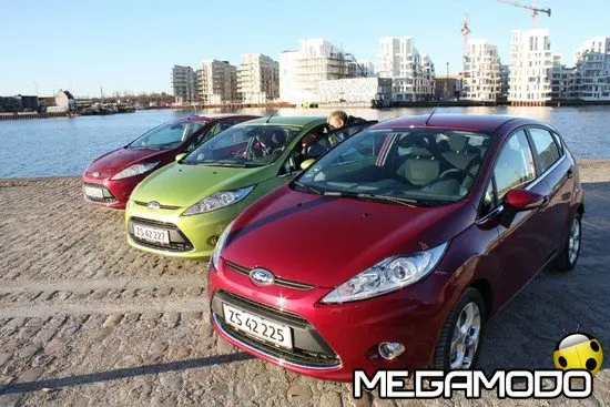 Nuova Ford Fiesta GPL
