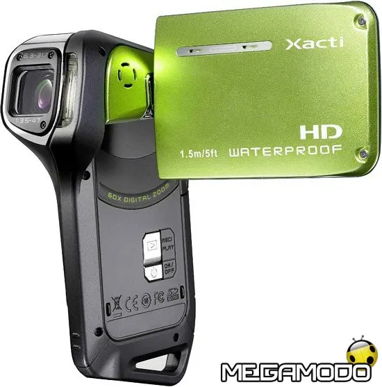 Sanyo Xacti CA9, nuova camcorder SD subacquea