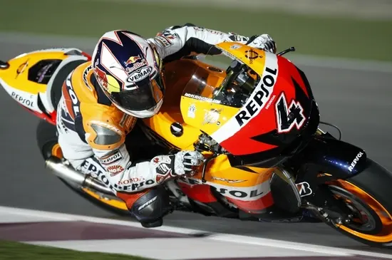 Andrea Dovizioso impegnato per l'Africa