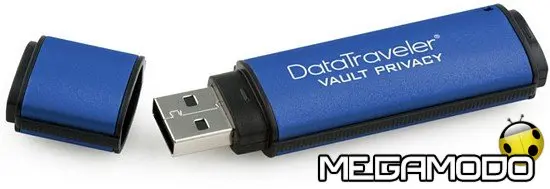Kingston Technology DataTraveler Vault per Apple Mac