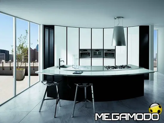 Elektra Vetro laccato opaco Ghibli