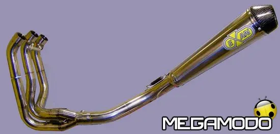 Da Exan tante proposte per la Triumph Street Triple