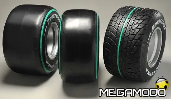 Strategie utilizzate per i pneumatici Bridgestone Potenza