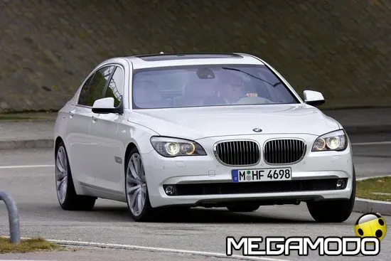 Nuova BMW 760i e nuova BMW 760Li