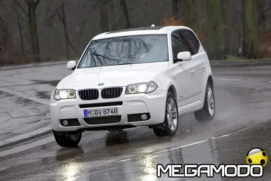 Nuova BMW X3 xDrive 18d