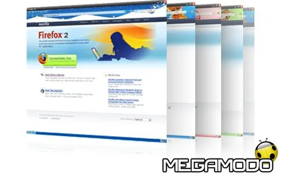 Personas per Firefox