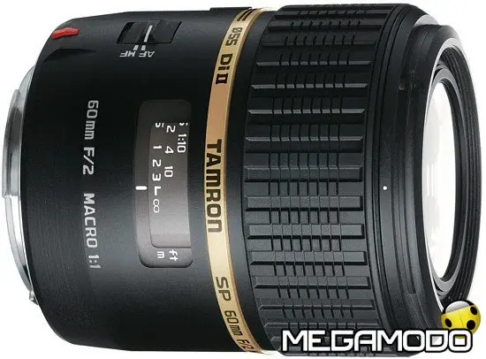 Tamron SP AF60mm f/2.0 Di II LD (IF) MACRO 1:1