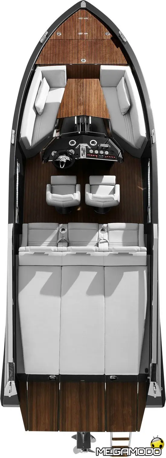 Frauscher 686 Lido Dino Feltrinelli, 9 versioni uniche