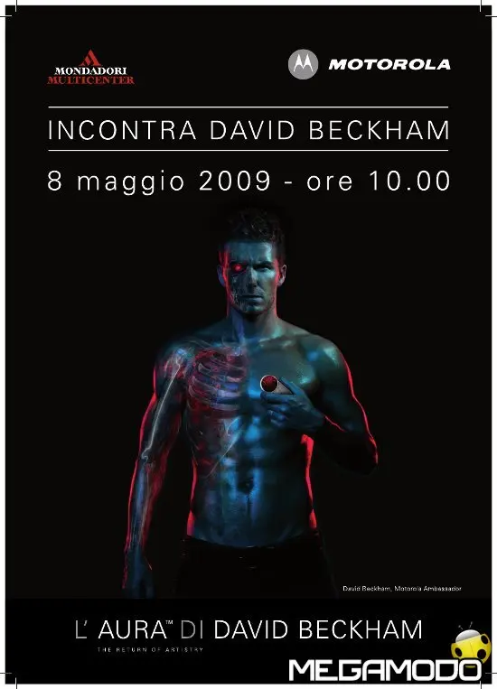 Incontra David Beckham