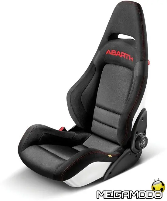 Abarth Corse by Sabelt, nuovi sedili 