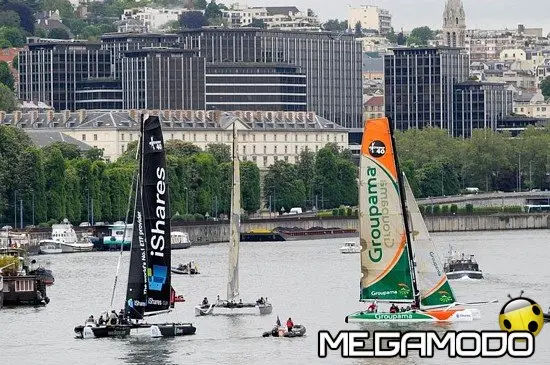 Groupama torna di nuovo in Laguna con l'Ishares Cup
