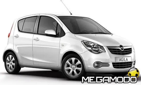 Nuova Opel Agila White Edition