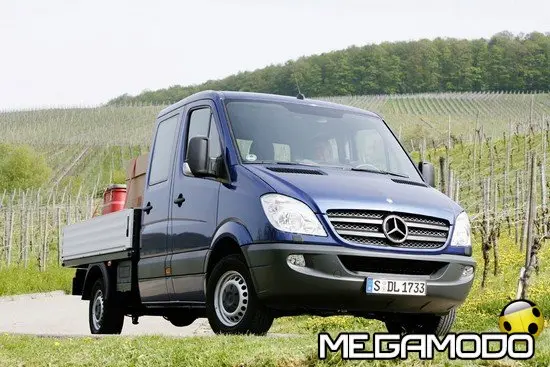 Sprinter Mercedes-Benz, nuovi motori diesel