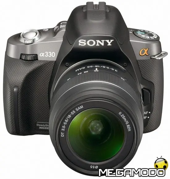 Sony a230, a330 e a380, tre nuove reflex digitali