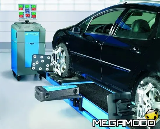 Beissbarth Easy 3D, nuovo sistema di controllo dell'assetto