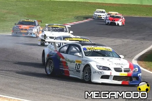 A Vallelunga la BMW M3 vince l'ETCS