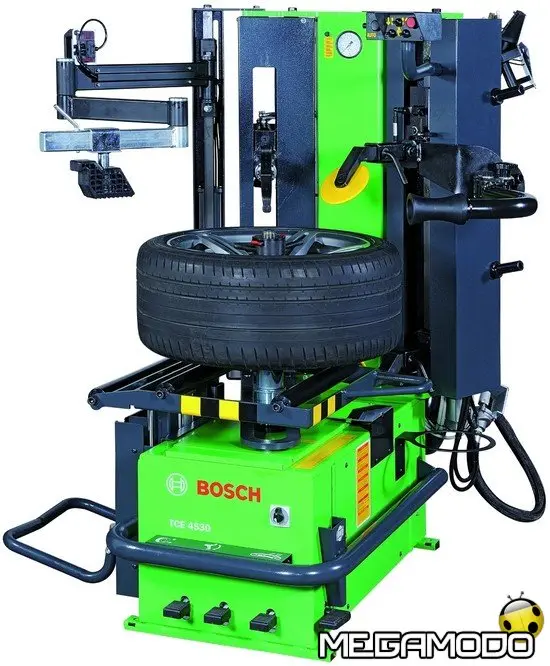 Bosch per gli smontagomme e le equilibratrici