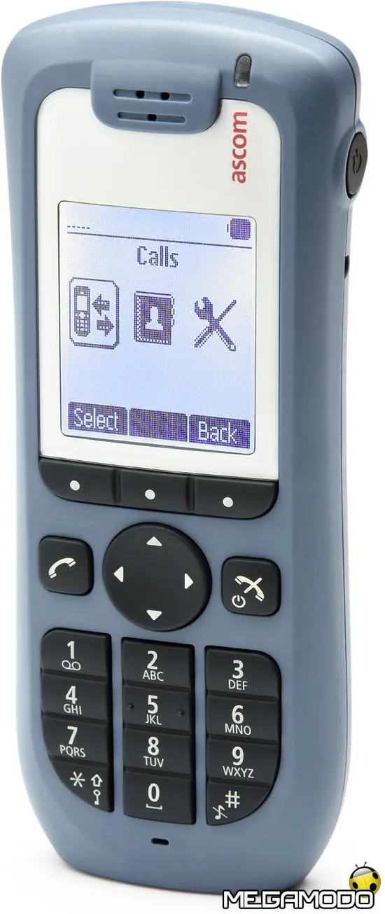 Ascom d41 e d62, la nuova generazione di telefoni IP-DECT