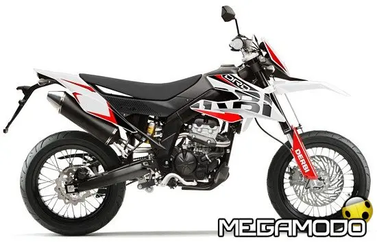 Nuova Derbi Senda DRD R / SM 125 4T