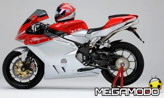 MV Agusta F4 e Brutale marchiati MV Corse