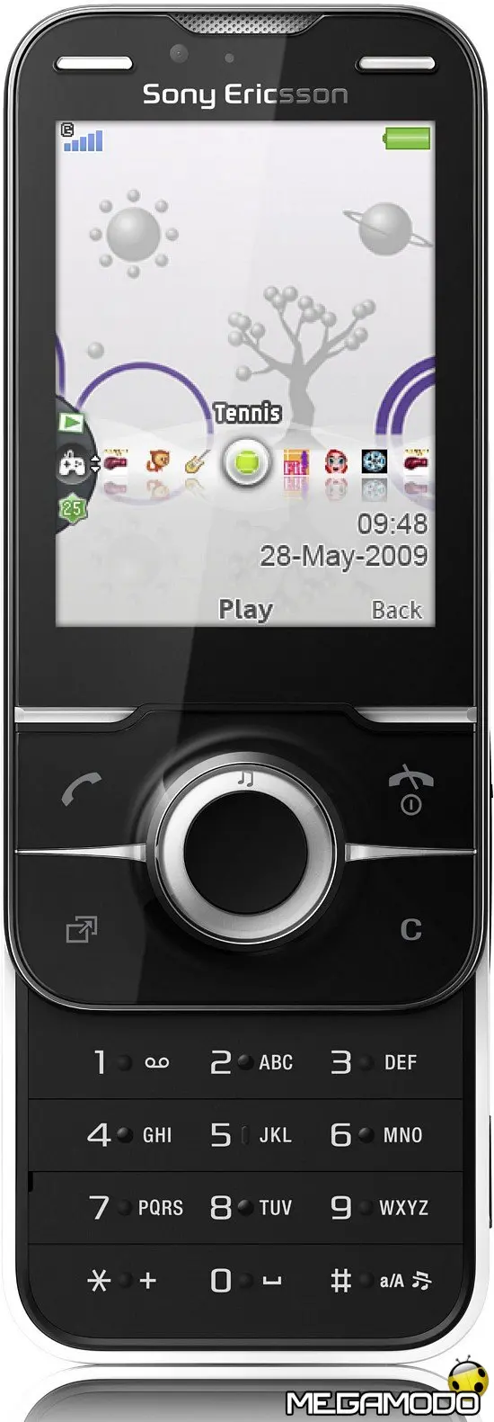 Sony Ericsson Yari, muovi il tuo corpo per giocare